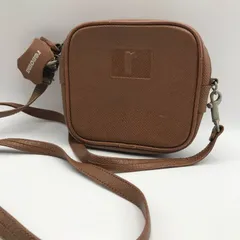 renoma PARIS（レノマ パリス） ヴィンテージ・スクエア　ミニショルダーバッグ　ブラウンのサムネイル