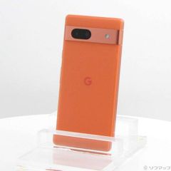 Google Pixel 7a オレンジ色 本体 - メルカリ