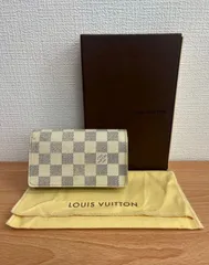 LOUIS VUITTON ルイヴィトン ダミエ アズール ポルト フォイユ トレゾール　折り財布のサムネイル