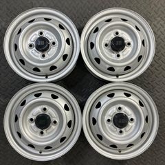 アイス様①トヨタ タウンエース S413M 純正スチールホイール 14インチ2