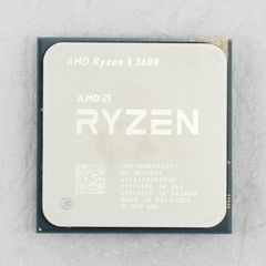 AMD Ryzen 5 3600X CPU ジャンク - メルカリ