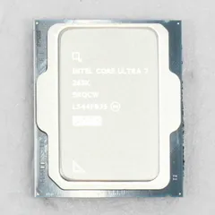 2026年最新】Core ultra 7 265kの人気アイテム - メルカリ