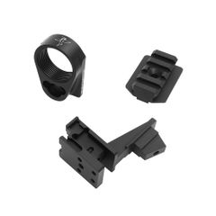 OMG Modtac U-RACタイプ サプレッサーシールド レプリカ(5.5inch/6.5