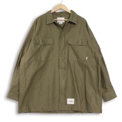 WTAPS GUARDIAN / JACKET. COTTON. RIPSTOP - メルカリ