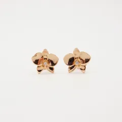 カルティエ カレス ドルキデ ピアス ダイヤモンド 750PG 内箱 付き SAランクのサムネイル
