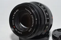 260659★極上★富士フイルム(FUJIFILM) X 交換レンズ フジノン 単焦点 標準 コンパクト 35mm F2 ブラック F XF35MMF2 R WR Bのサムネイル