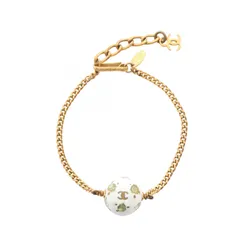 シャネル CHANEL ブレスレット ココマーク ボール GP（ゴールドメッキ） ブレスレット レディース Used Bのサムネイル