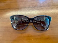 LANVIN DARKレオパード/レッド レディース サングラスのサムネイル