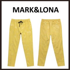 訳有り 未使用 MARK&LONA G.O.D ベルトパンツ 50 ホワイト - メルカリ