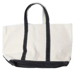 L.L.Bean x REMI RELIEF エルエルビーン レミレリーフ 別注 アメリカ製 Canvas Large Tote Bag キャンバスラージトートバッグ NATURAL/BLACK L'Appartement アパルトモン カバン g27419のサムネイル