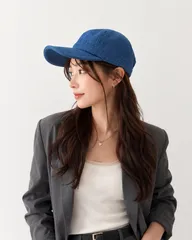 デニムワークキャップ【BLUE】【NAVY】のサムネイル