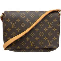 ルイ・ヴィトン LOUIS VUITTON ポシェット・ピエ・マカオ N61739