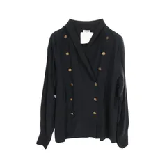 シャネル CHANEL ココマーク シャツ シルク シャツジャケット レディース Used Aのサムネイル
