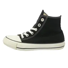 LIMI feu リミフゥ CONVERSE コンバース 1CL701 × CONVERSE ALL STAR 100 HI/LM コンバース オールスター ハイカット スニーカー ブラック系 ホワイト系 24.5cm【中古】のサムネイル