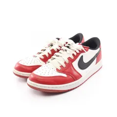 ナイキ NIKE スニーカー AIR JORDAN 1 RETRO LOW OG エアジョーダン1 レトロ ロー HQ6998-600 レザー シューズ エアジョーダン1 レトロ ローOG メンズ Used Bのサムネイル