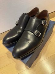 WH ダブルエイチ 27cm ダブルモンク Vibramソール 干場 - メルカリ