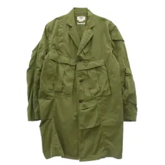 JUNYA WATANABE COMME des GARCONS MAN ジュンヤワタナベコムデギャルソンマン Needles ニードルス 25SS WP-C901 Rebuild By Needles 綿ナイロンオックス 再構築ミリタリーコート 【中古】のサムネイル