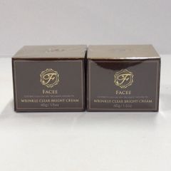 FACEE リンクルクリアブライトクリーム 45g 2個セット - メルカリ