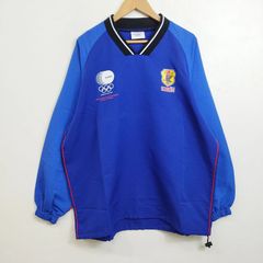 サッカー日本代表 JFA KIRIN 2004 アテネオリンピック ピステ 青L