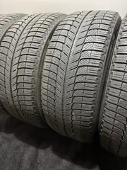 ★235/50R18 MICHELIN/X-ICE3+ 18年製 スタッドレス 4本 アルファード ヴェルファイア (南6-M741)のサムネイル