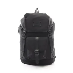 バーバリー BURBERRY リュックサック バックパック ブラック キャンバス バッグパック ユニセックス Used Aのサムネイル