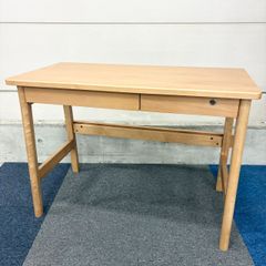 無印良品 学習机 パイン材 木製デスク 廃盤品 1430 - メルカリ