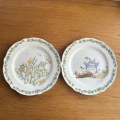 となりのトトロ　皿　ノリタケのサムネイル