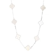Van Cleef & Arpels ヴァンクリーフアーペル ネックレス ヴィンテージアルハンブラ VCARF48800のサムネイル