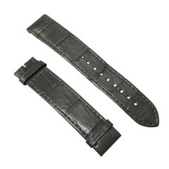ロレックス 純正 尾錠付き クロコ ベルト バンド 20mm チェリー二