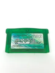2026年最新】ポケモンエメラルド 電池交換済みの人気アイテム - メルカリ