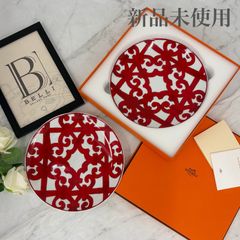 HERMES ガダルキヴィール プレート 皿No6/2枚セット/17cm - メルカリ