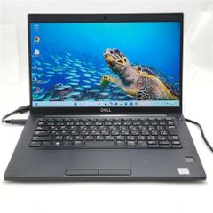 WiFi有 デル中古ノートDELL7390 i7-7 8G SSD無線 即使用可 - メルカリ