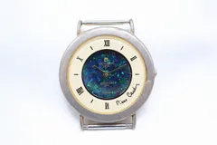 【W313-17】★不動品★pierre cardin ピエールカルダン オーストラリア産 モザイクオパール ２針 腕時計 フェイスのみ CS1736 メンズのサムネイル