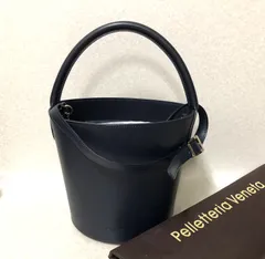 D748 ペレッテリアベネタ 2WAY ショルダーバッグ バケツ レザー 265867574のサムネイル