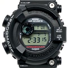G-SHOCK ジーショック DW-8200BM-1T FROGMAN MEN IN BLACK 2