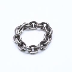 Chrome Hearts Paper Chain Ring 約12号 - メルカリ