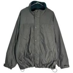 90年代 L.L.Bean エルエルビーン ウォームアップジャケット アウトドア オリーブ(メンズ L)中古 古着 Y5326のサムネイル