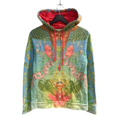 デシグアル Desigual スウェット　パーカー　ヘビ　マリア・エスコテ　S デシグアル Desigual スウェット パーカー ヘビ マリア・エスコテ S