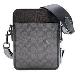 コーチ ショルダーバッグ グレー COACH 2666 QBAF4 品薄 希少 コーチ