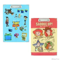 【単品】ディズニー/ピクサー　トイストーリー5　クリップボード・バインダー　サンスター文具　toy story disneyのサムネイル