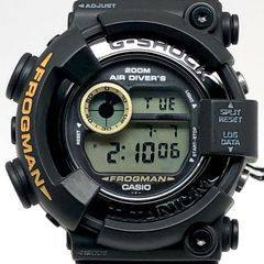 G-SHOCK ジーショック DW-8200Z-1T FROGMAN MEN IN BLACK フロッグマン