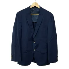 HUGOBOSS(ヒューゴボス) ジャケット サイズIT46 メンズ美品  - ネイビー シングル/2B/背抜きのサムネイル