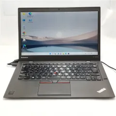 激安 Wi-Fi有 レノボ 中古ノートパソコン Lenovo X1 Carbon Core i7 5600U 8GB 256GB 高速SSD 無線LAN カメラ Windows11 Office済 即使用可のサムネイル