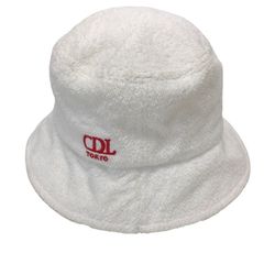 CDL TOKYO Pile Bucket Hat バケハ Mサイズ 黒 OMI - メルカリ