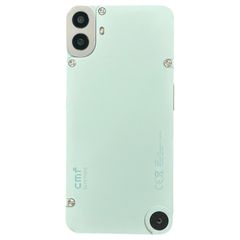 CMF by Nothing CMF Phone 1 ライトグリーン スマートフォン本体 256GB 純正カードケース オレンジ