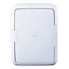メーカー正規品 新品 ツインバード TWINBIRD 2電源式ポータブル電子適温ボックス HR-EB08W 保冷保温庫 20Lのサムネイル