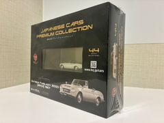 [Unopened] Hachette Japanese Classic Car Premium Collection Nissan Fairlady 2000 SR311 1967 Diecast Car 1/43 Scale Figure Hobby Toy with Box As Is