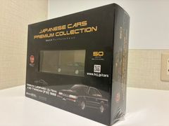 [Unopened] Hachette Japanese Classic Car Premium Collection Nissan LEOPARD ULTIMA V30 TWINCAM F31 1988 Diecast Car 1/43 Scale Figure Hobby Toy with Box As Is
