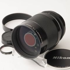 ☆Nikon Reflex-NIKKOR 500mm 1:8レンズ フイルター付 - メルカリ