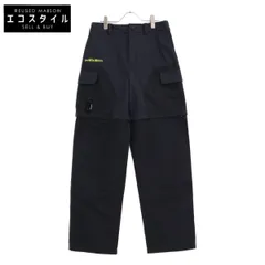 LOUIS VUITTON　ルイヴィトン　国内正規 RM232M Y90 HPP03W ECONYLナイロン カラビナ付き ロゴプリント 2WAYカーゴパンツ　48のサムネイル